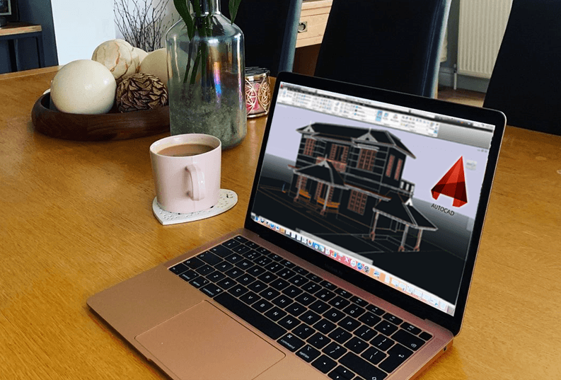 compare mac v. laptop for autocad